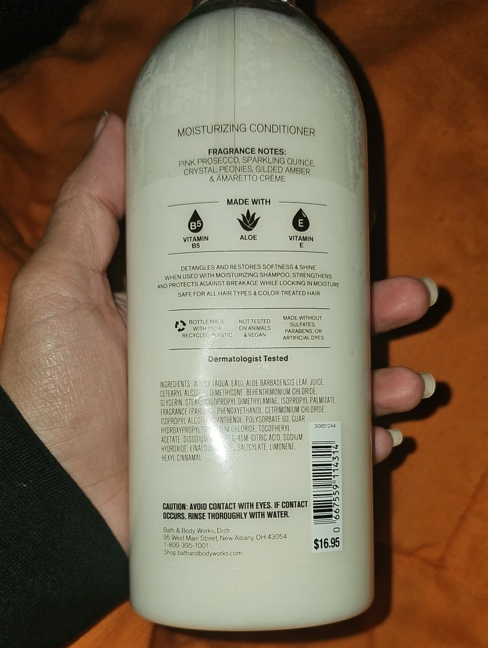 Bath And Body Works 